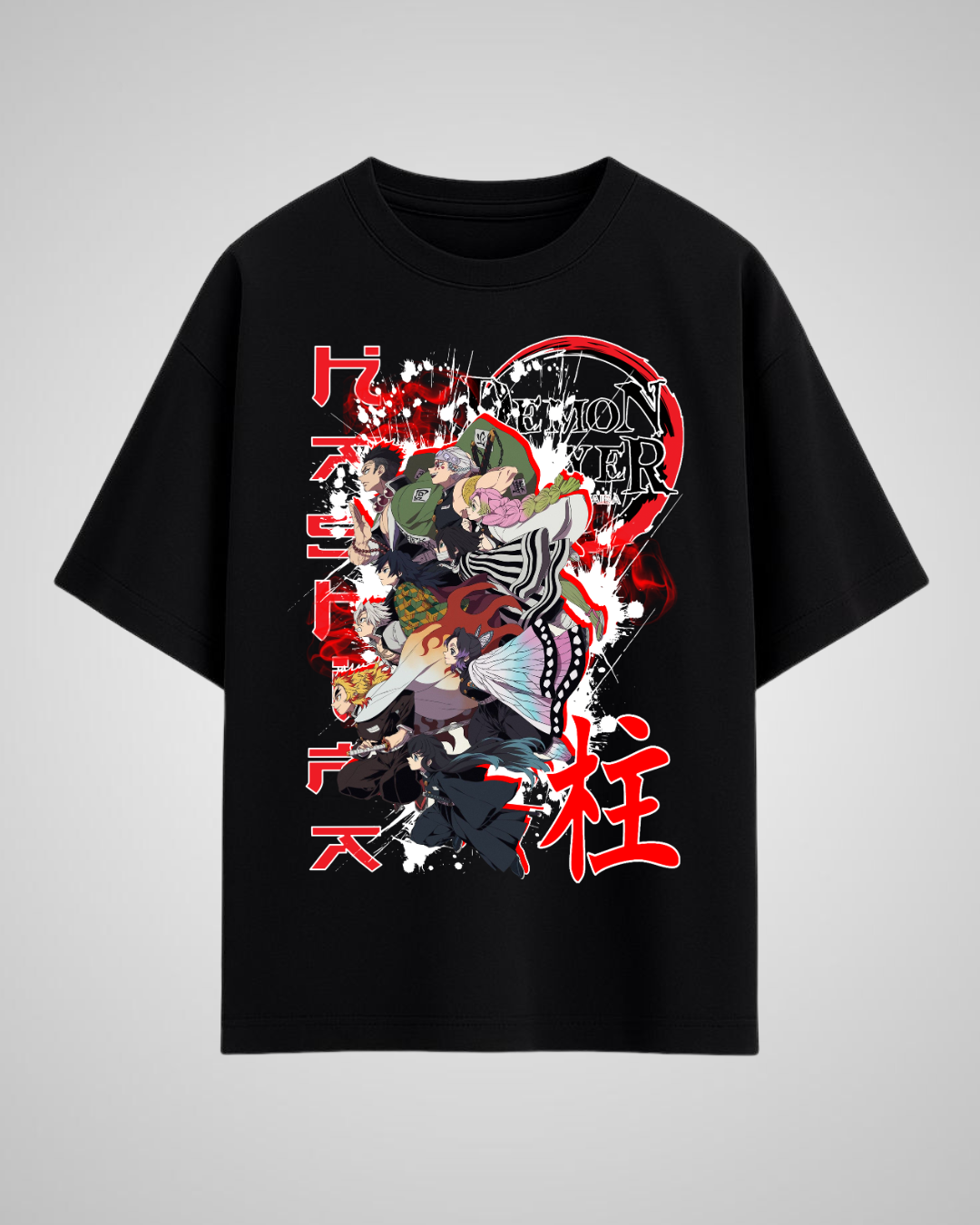 Demon Slayer / Hashiras: La Unión de los Pilares